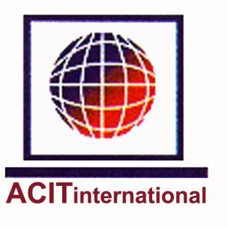 ACIT'2015 Conference Program Under the Patronage of Her Excellency Mrs.