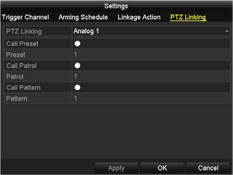 Figure 8. 7 Set Arming Schedule of Alarm Input 5. Select Linkage Action tab to set up alarm response actions of the alarm input (please refer to Chapter 8.7 Setting Alarm Response Actions).
