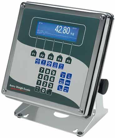Avery Weigh-Tronix Technical Specification advanced multi-function indicator Description General This specification describes the advanced multi-function weight indicator, capable of stand-alone