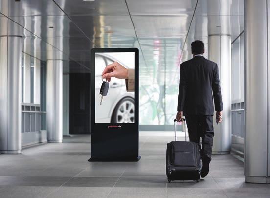 KIPICT555 - Fully-Integrated Interactive Portrait Kiosk Let Peerless-AV make your next kiosk project as quick, simple and convenient as possible with our new Fully-Integrated interactive Portrait