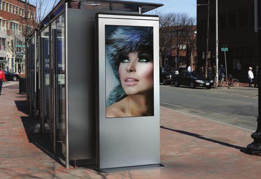 KIPC3 - Ultra Slim Portrait Totem The new KIPC3 range of Indoor Portrait Kiosks are ideal for applications where floor space is limited or you require the most discreet, low-profile design totem.