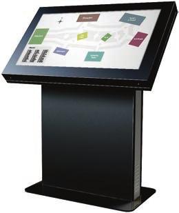 display, media player and other internal components for easy installation and maintenance Supports a wide range of aesthetic options including glass/acrylic, multiple colours, vinyl wraps, etc.