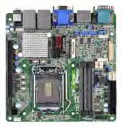 ASROCK IMB-194 Mini-ITX 170 x 170 The ASROCK IMB-194 industrial Mini-ITX mainboard is equipped with the Intel Q170 chipset for Intel Core i7/i5/i3/celeron (Skylake-S) processor and supports up to 32