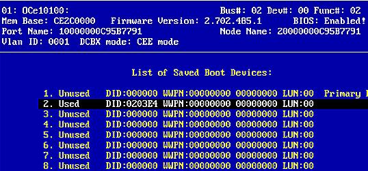 You can select to scan and boot from the device by its unique WWPN or by its FC DID (Figure 6-10 on page 84).