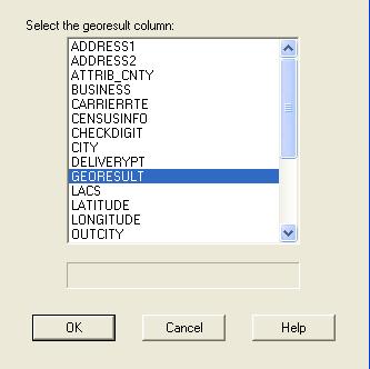 MapMarker User Interface Reference Apply Help Applies the settings that you specified. Displays help on this dialog.