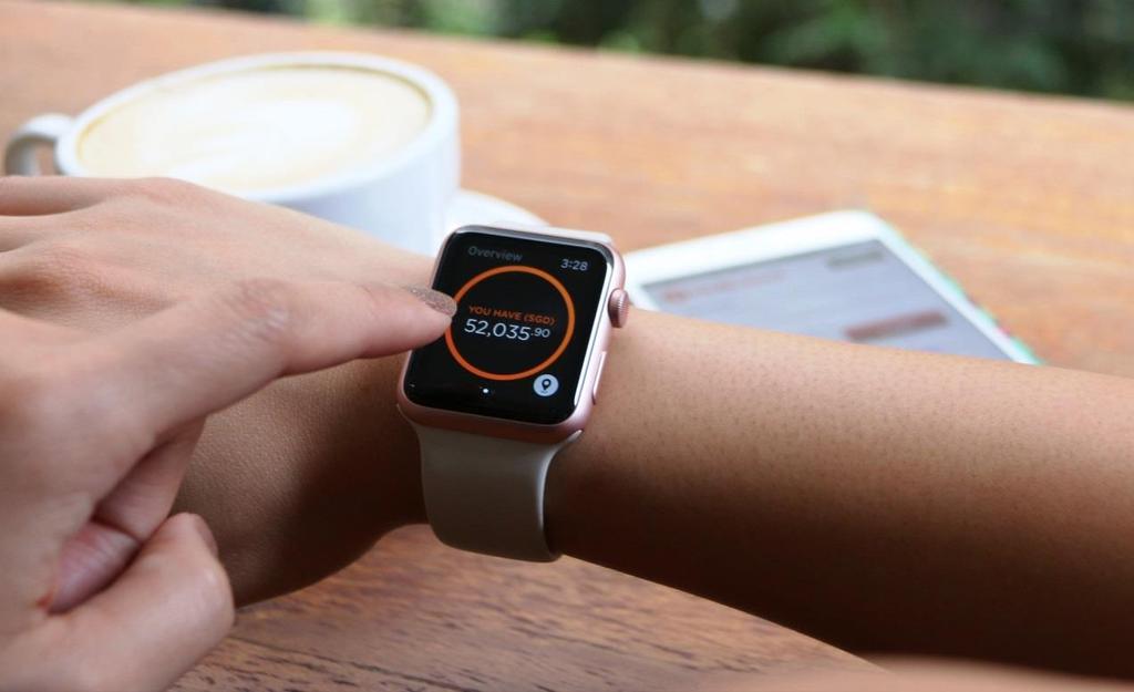 Media Release Includes suggested Tweets, Facebook posts, keywords and official hashtags MEDIA RELEASE BANK ON YOUR WRIST WITH THE LATEST OCBC BANK APP FOR APPLE WATCH Leveraging wearable technology,