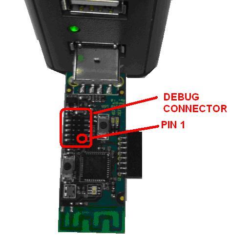5.2 Hardware Setup for USB Dongle The setup process for flashing the USB Dongle is very similar to the process when flashing the keyfob.