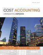 ACCT 431-940 Advanced Cost Accounting Title: Cost Accounting: A Managerial Emphasis Author: Horngren, Datar, & Rajan Edition: 15th Purchase MyAccountingLab