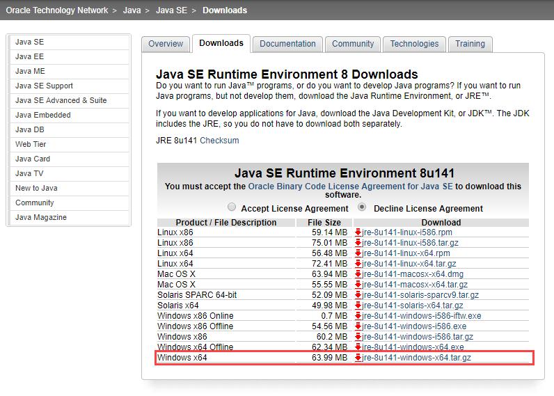It is also recommended to set JRE_HOME environment variable to