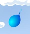Balloons don t move like this! To fix this, click on the balloon sprite icon, and then click the blue i information icon. In the rotation style section, click the dot to stop the balloon rotating.