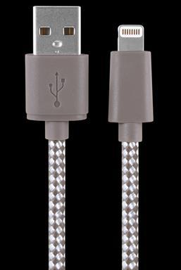 39-0664-05-XP 097798598657 Charge/Sync Lightning to USB 4-Foot Cable Gray $19.99 4.