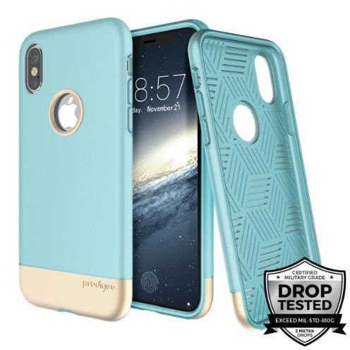 63-4341-05-XP 818804018554 iphx-fitp-nvy-slv Fit Pro Case for Apple iphone X Navy Blue/Silver $29.