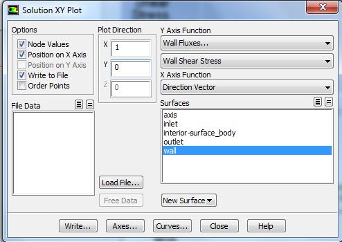 Close the Solution XY Plot. File > Save Project. Save the project and close the Fluent window. 8.7.