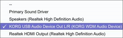Playback via DirectSound or WASAPI 11 Use the AudioGate and DS-DAC Setup program to install AudioGate (refer to Installing the driver on page 3).