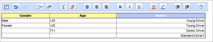 Using Rules Editor Alternatively, the file can be edited in Excel. In the local mode, the rule file is opened in Excel, and changes become available in OpenL Tablets WebStudio upon Excel file saving.