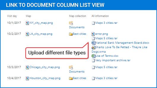 User Guide ArtfulBits Link to Document Column for Microsoft SharePoint Overview... 1 Feature List... 2 Why ArtfulBits Link to Document Column?... 2 How to Use... 3 Link to Document settings:.