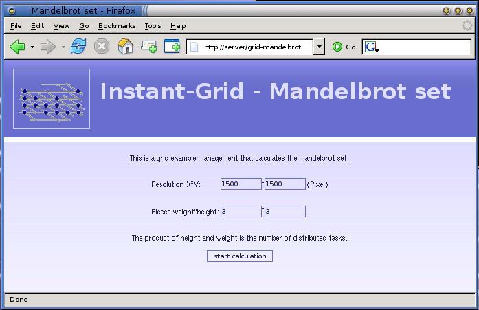 5.2 Integration into the Grid 5.2 Integration into the Grid The parallelization of the application explained in Section 5.