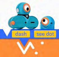 Program Dash to follow a path! Teaches basic sequencing and spatial reasioning. For grades K-4.