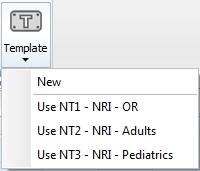 Adjust NRI Measurement Levels When you are setting up measurements in an NRI Measurements Screen, there are multiple ways you can adjust the Low and High levels. A. Typing in the Data Grid, 1.