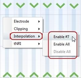 How To To enable or disable interpolation, 1. Start in the open program for which you want to enable or disable interpolation. 2.