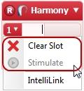 Clear Slot Action Description Clearing a slot will result in removing any program numbers from the slot and in resetting all slot-specific options to their default values.