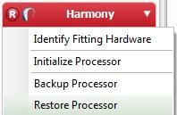 How To You will see the Restore Processor File Chooser. 3. Select the file and click on Open.