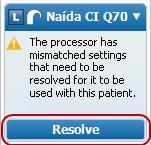 How To Restore a Processor (see page 146) Resolve Processor Processor resolution may be required prior to making any changes or downloading new programs to a processor.