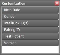 Templates Opens the Templates Data Manager where you can view the existing templates and use them to create new program or NRI measurements.