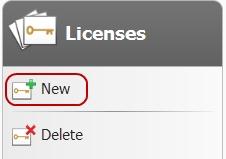 How To 3. SoundWave will open the License Data Manager. 4. Click on New in the Action Pane. 5. You will see the New License Dialog. 6.