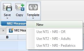 1. Select the appropriate Program Template in the Management Grid. 2. Click on New Left Program, New Right Program, or New Bilateral Programs in the Action Pane. 3.