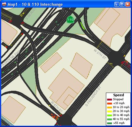 Massive Datasets are Ubiquitous Traffic behavioral simulations