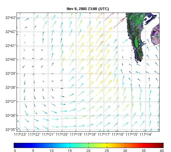 Surface current mapping HF radars