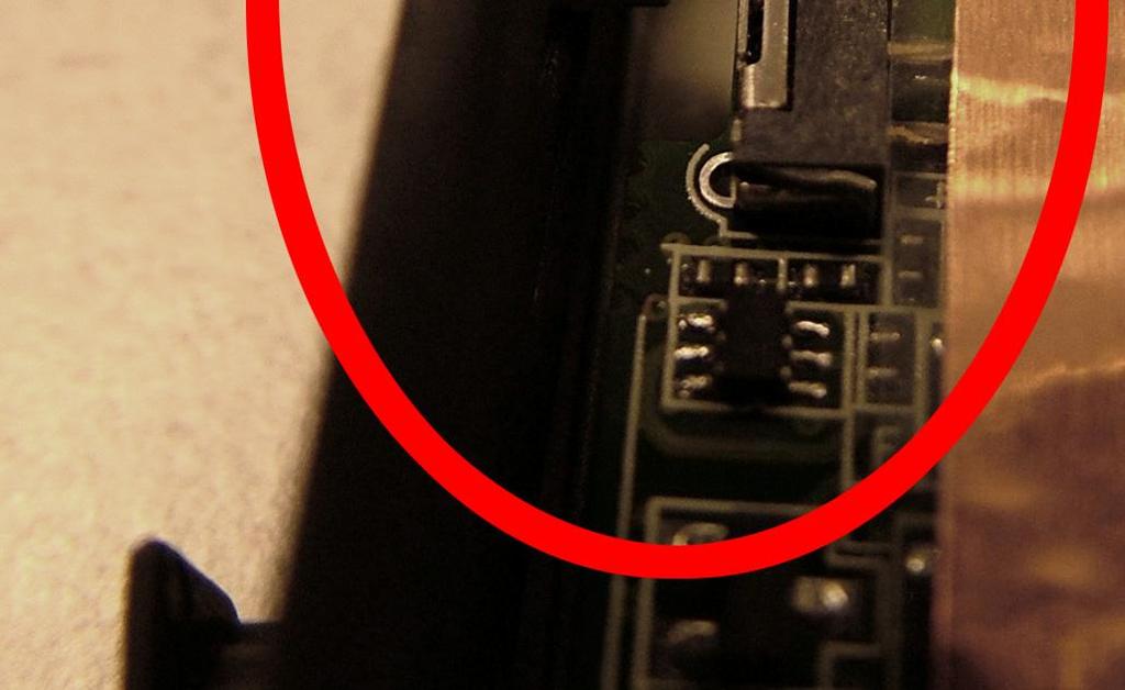 located in the side panel. Fig. 12 Power button.