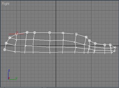 In the modifiers menu pick the surface modifier from the list. Apply the modifier. Very important as we are going to use mesh smooth make the Steps in the Patch Topology equal to 0.