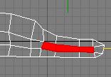 So, first I ll make the model into a mesh. Right click on the model and select Convert To / Convert to Editable Mesh.