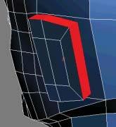In the Extrude Polygons dialog, set Extrusion Type to Local Normal and