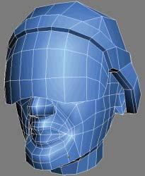 visor using the front side of the helmet as a