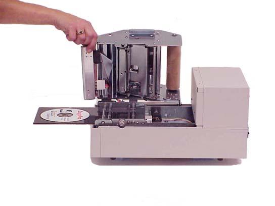 completely tighten screws Printer is now ready to resume operation Printhead Replacement, cont'd.