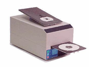 Introduction Figure 1: The MF DIGITAL Spectrum2 CD Printer shown Spectrum2 CD Printer The MF DIGITAL Spectrum2 CD Printer is a thermal transfer printer capable of printing labels up to 600 dots per