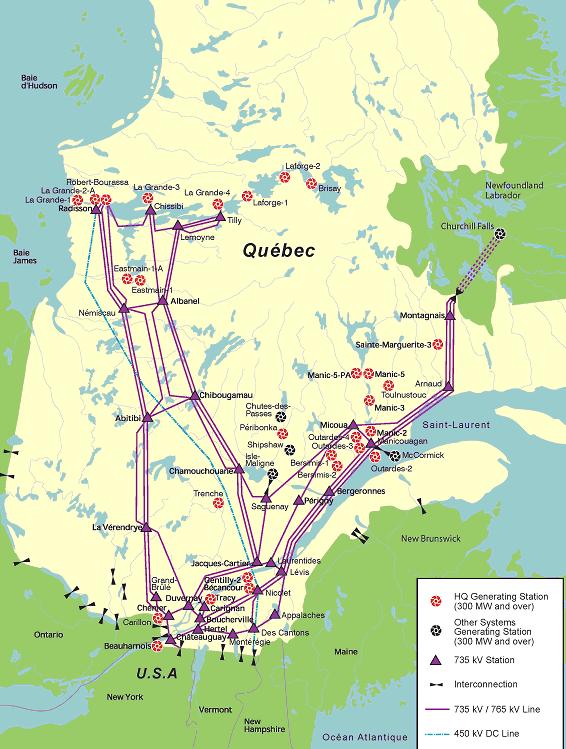 Québec Interconnection Approach to BES Placer une photo ici s il y a lieu NPCC