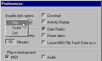 Opening A MIDI Editor There are several ways to open a MIDI editor: If you haven t recorded any MIDI data, but want to input MIDI Events from scratch in a MIDI Editor, you need to create a Part