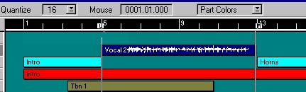 Performing the first recording Setting start- and end-points for the recording There are several ways to start and end recordings.