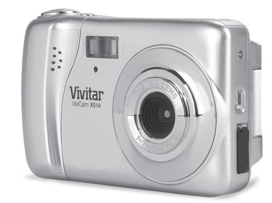 ViviCam X014 Digital Camera User Manual 2010 Sakar International, Inc. All rights reserved.