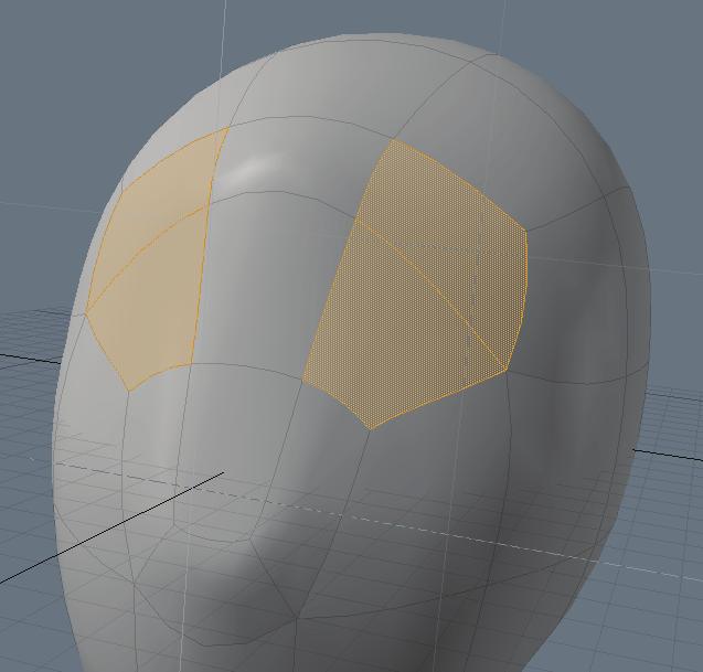12 The Official Luxology modo Guide Note Depending on how your modeling tasks are coming along, you might have inadvertantly offset a portion of the geometry from the X axis, resulting in the loss of