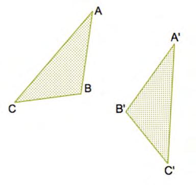 Mid-Module Assessment Task 4. In the figure below, there is a reflection that transforms AAAAAA to triangle AA BB CC.