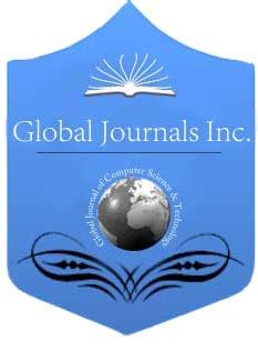 Global Journal of Computer Science and Technology Network, Web & Security Volume 13 Issue 13 Version 1.