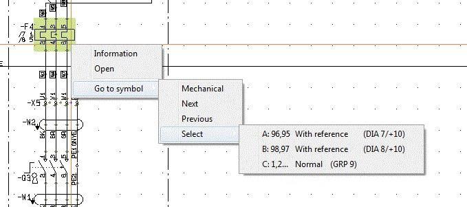 NAVIGATION USING CROSS REFERENCES There are references between everything in a project with the same name.