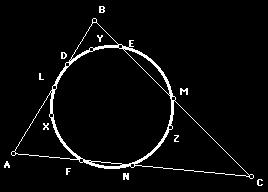 Does the type of triangle you start with affect the construction of the nine-point circle?