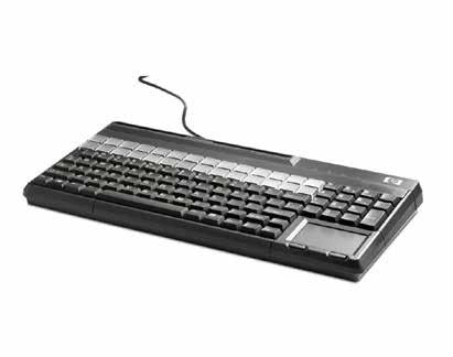 Replace it with one of these instead! Minimize the clutter on your desk! Another alternative to a terminal in your store. This device is a terminal, a keyboard and a mouse all in one!