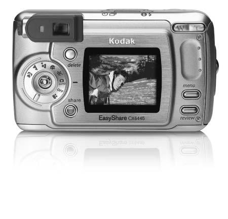 Kodak EasyShare CX6445 zoom digital camera Simulated image User s